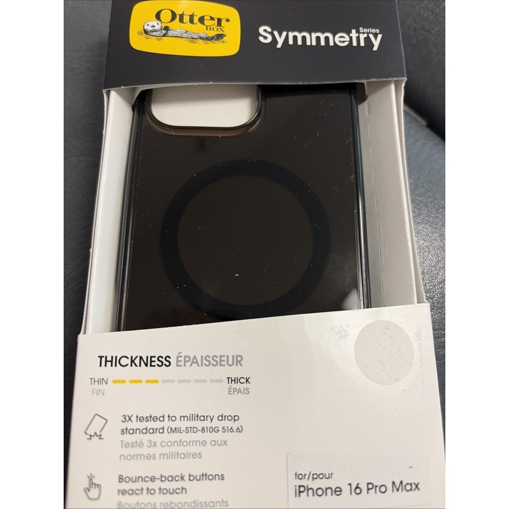 OtterBox Symmetry Series Dark Echo Soft Touch for iPhone 16 Pro Max